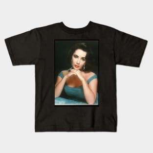 Elizabeth Taylor Kids T-Shirt